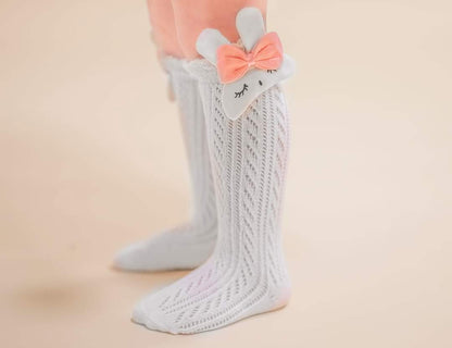 Bunny crochet sock