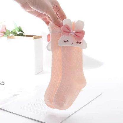 Bunny crochet sock