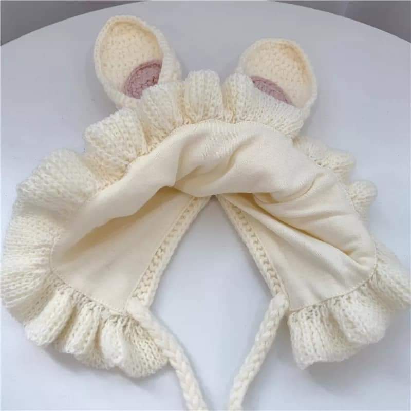 Crochet Bunny Bonnet