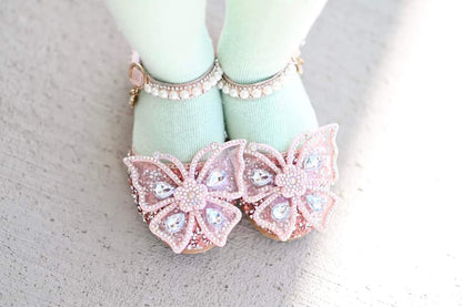 Sequin Butterfly shoes