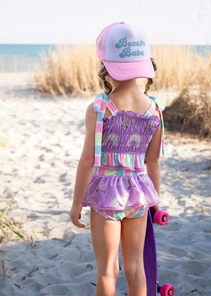 Beach Babe / Bum Trucker Hat