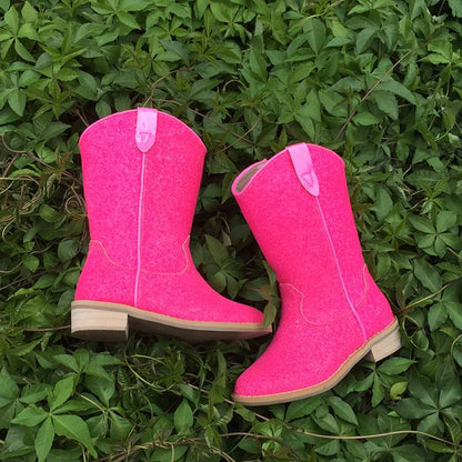 Reba Cowgirl Sparkle Boots