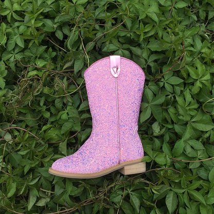 Reba Cowgirl Sparkle Boots