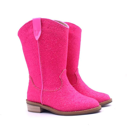 Reba Cowgirl Sparkle Boots