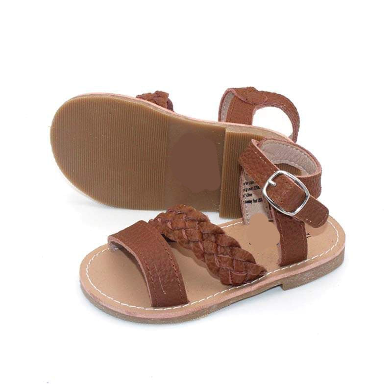 Kai Braided Leather Sandals