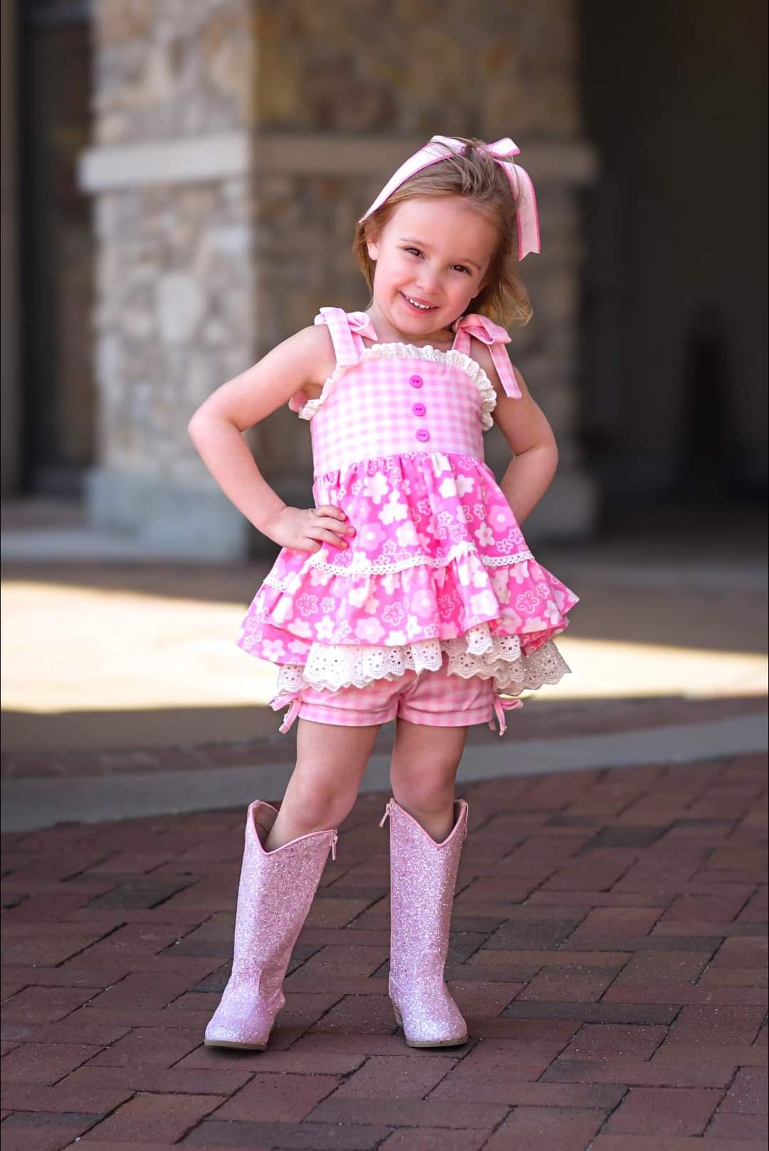 Taylor Glitter Cowgirl Boots