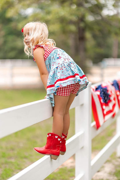 Amorita Heart Embroidered Western boots