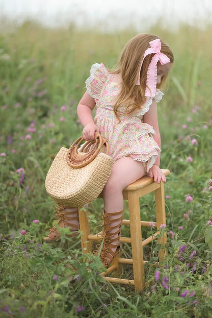 Lace up gladiator sandal RTS