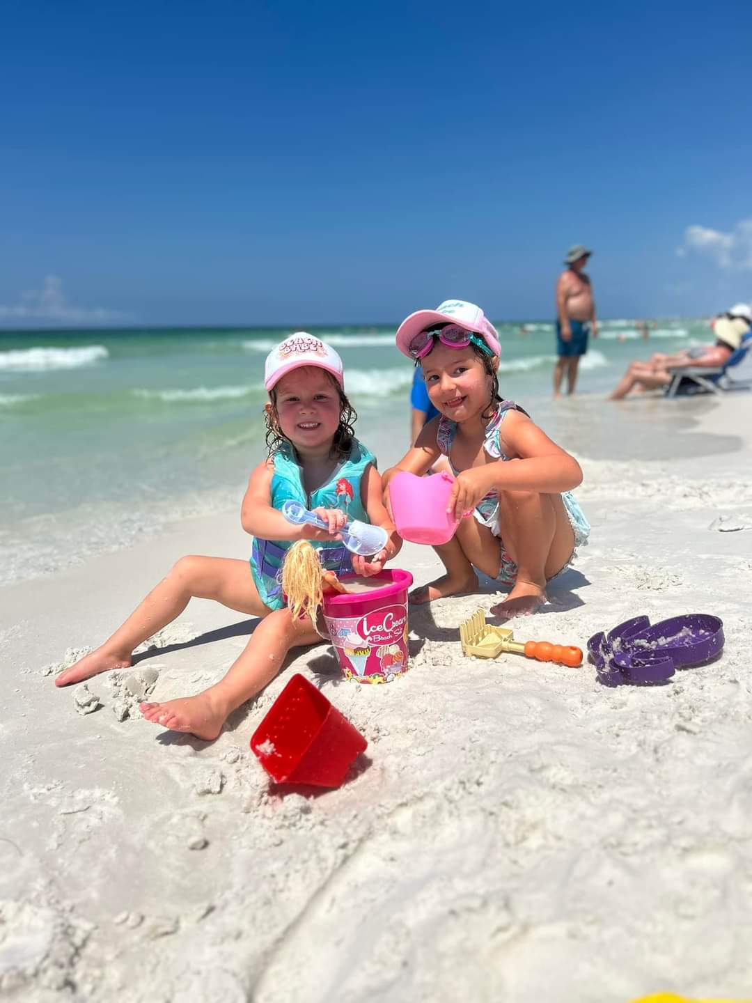 Beach Babe / Bum Trucker Hat