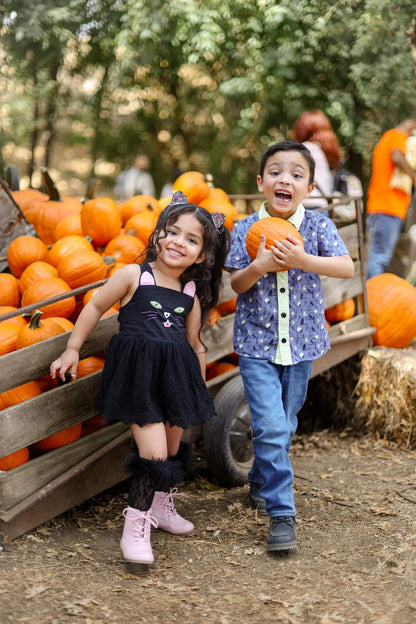 "Wild" lace fur socks