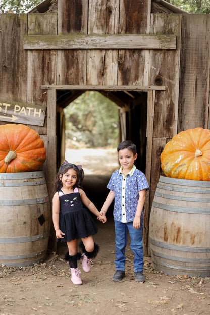 "Wild" lace fur socks