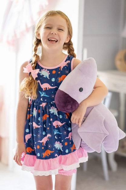 Dino plush