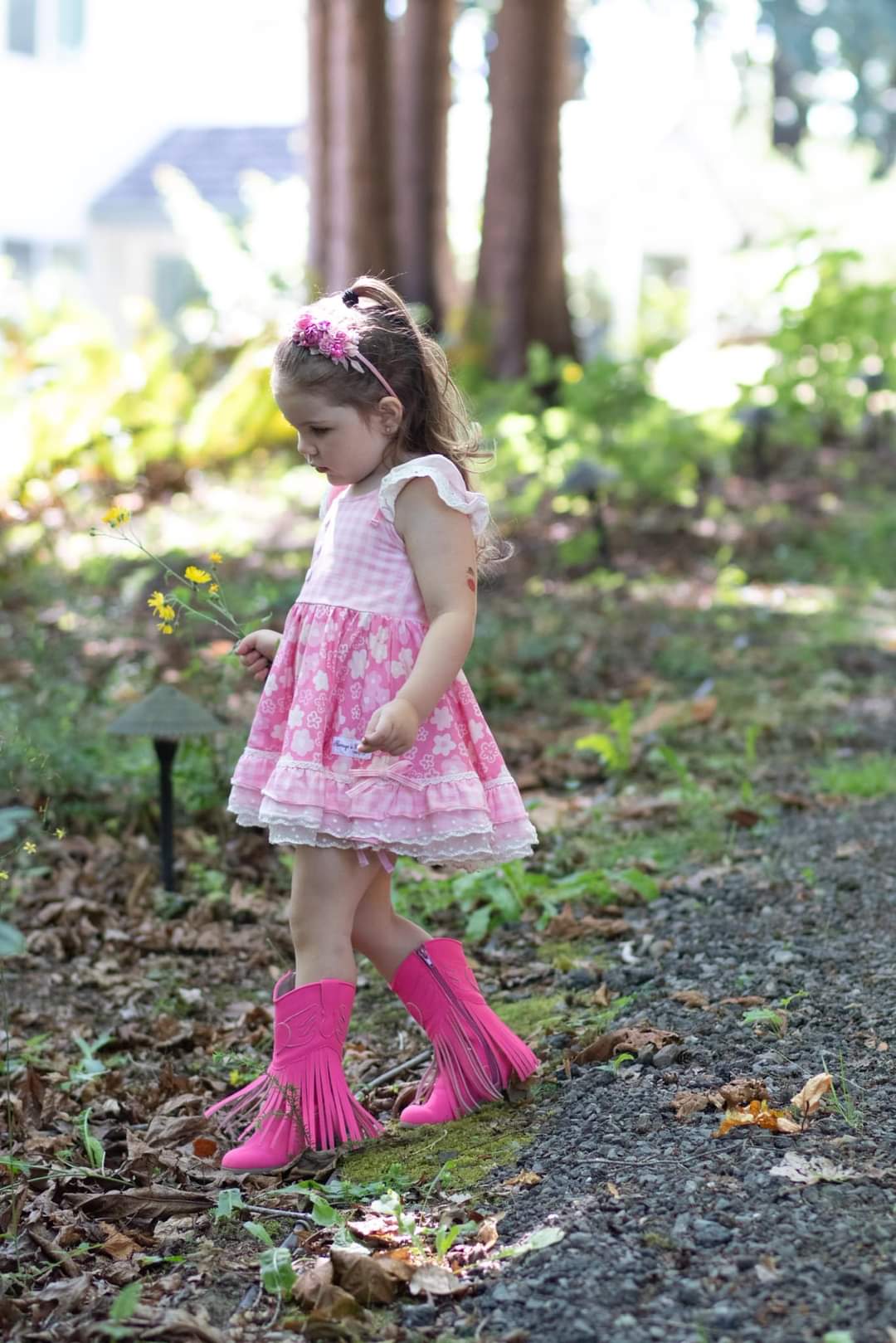 Jolene Fringe Leather Cowgirl Boots