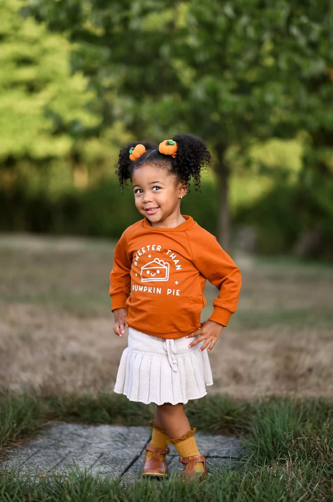 Apple pickin, pumpkin patch fall long sleeve shirts