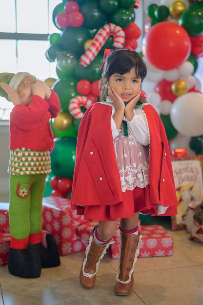 Analise Leather Button Boots ready to ship