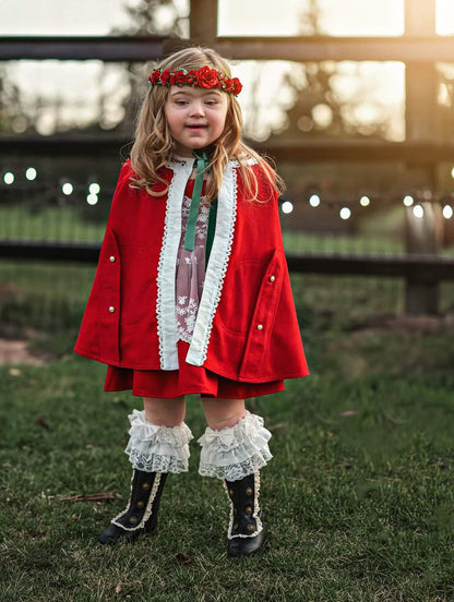 Analise Leather Button Boots ready to ship