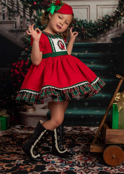 Analise Leather Button Boots ready to ship