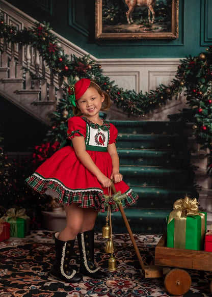 Analise Leather Button Boots ready to ship