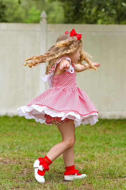 Flower Lace Ankle socks