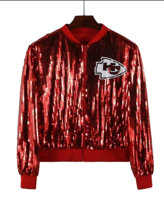 KC sequin bling jacket - Adult