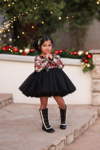 Analise Leather Button Boots ready to ship