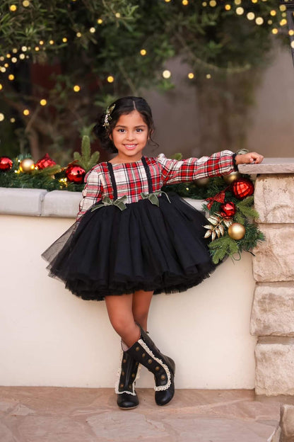 Analise Leather Button Boots ready to ship