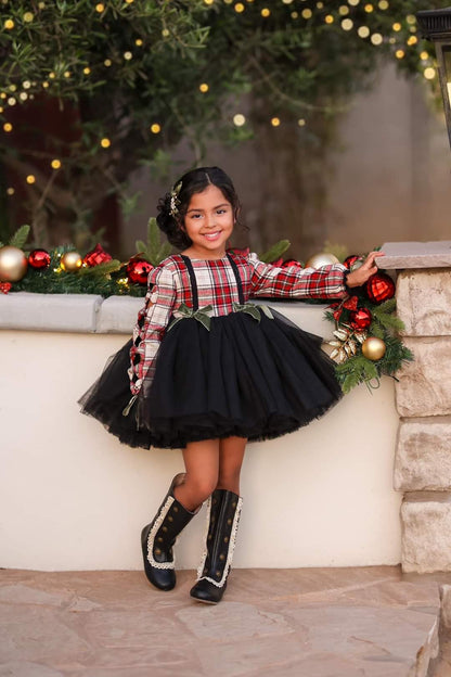 Analise Leather Button Boots ready to ship