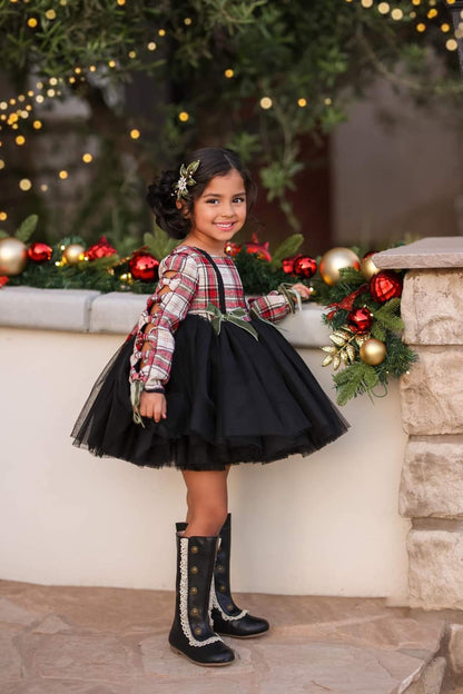 Analise Leather Button Boots ready to ship