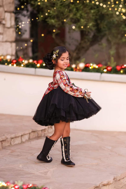 Analise Leather Button Boots ready to ship