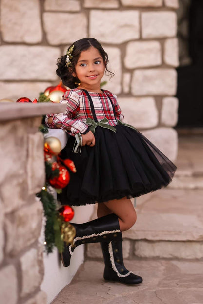 Analise Leather Button Boots ready to ship