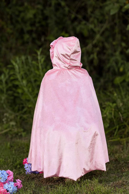 Princess hooded cape (solid)