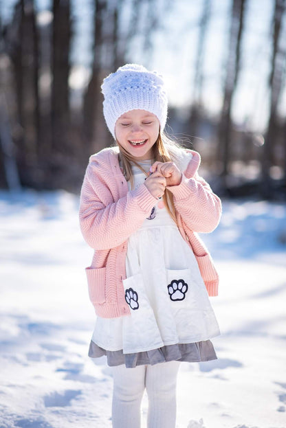 Floridian Winter fleece lined Sweater