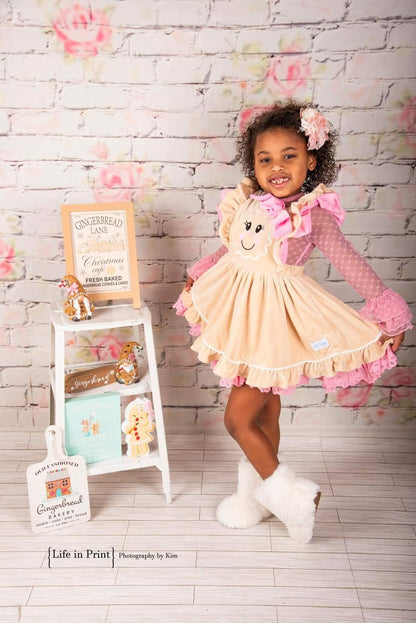 Winter bear furry boots