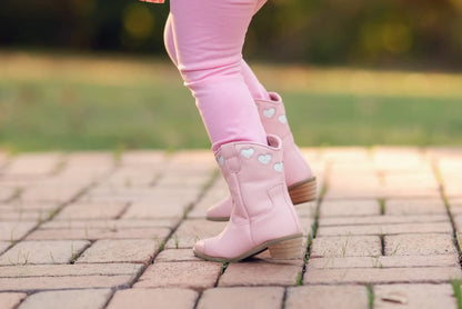 Amorita Heart Embroidered Western boots