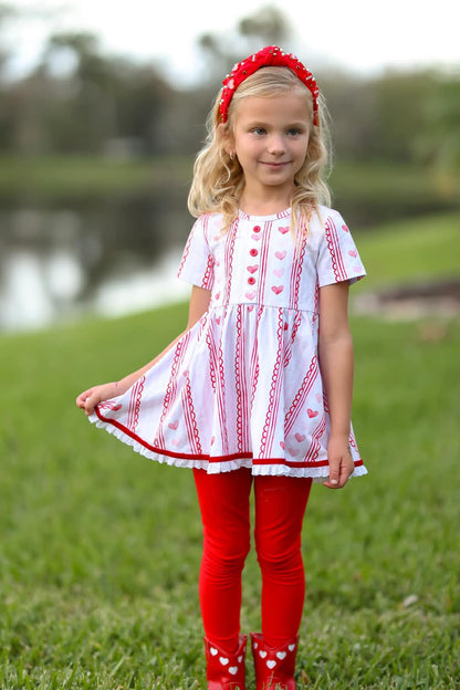 Amorita Heart Embroidered Western boots