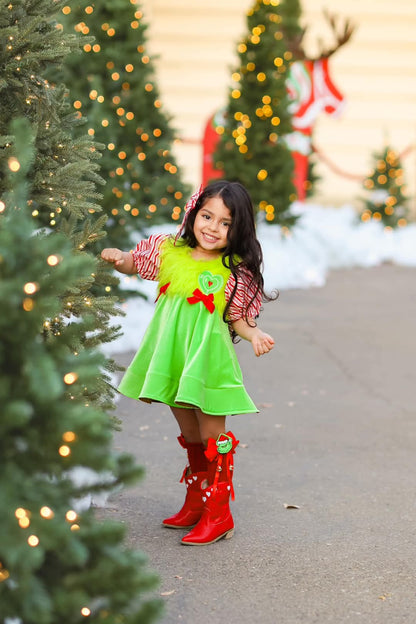 Amorita Heart Embroidered Western boots