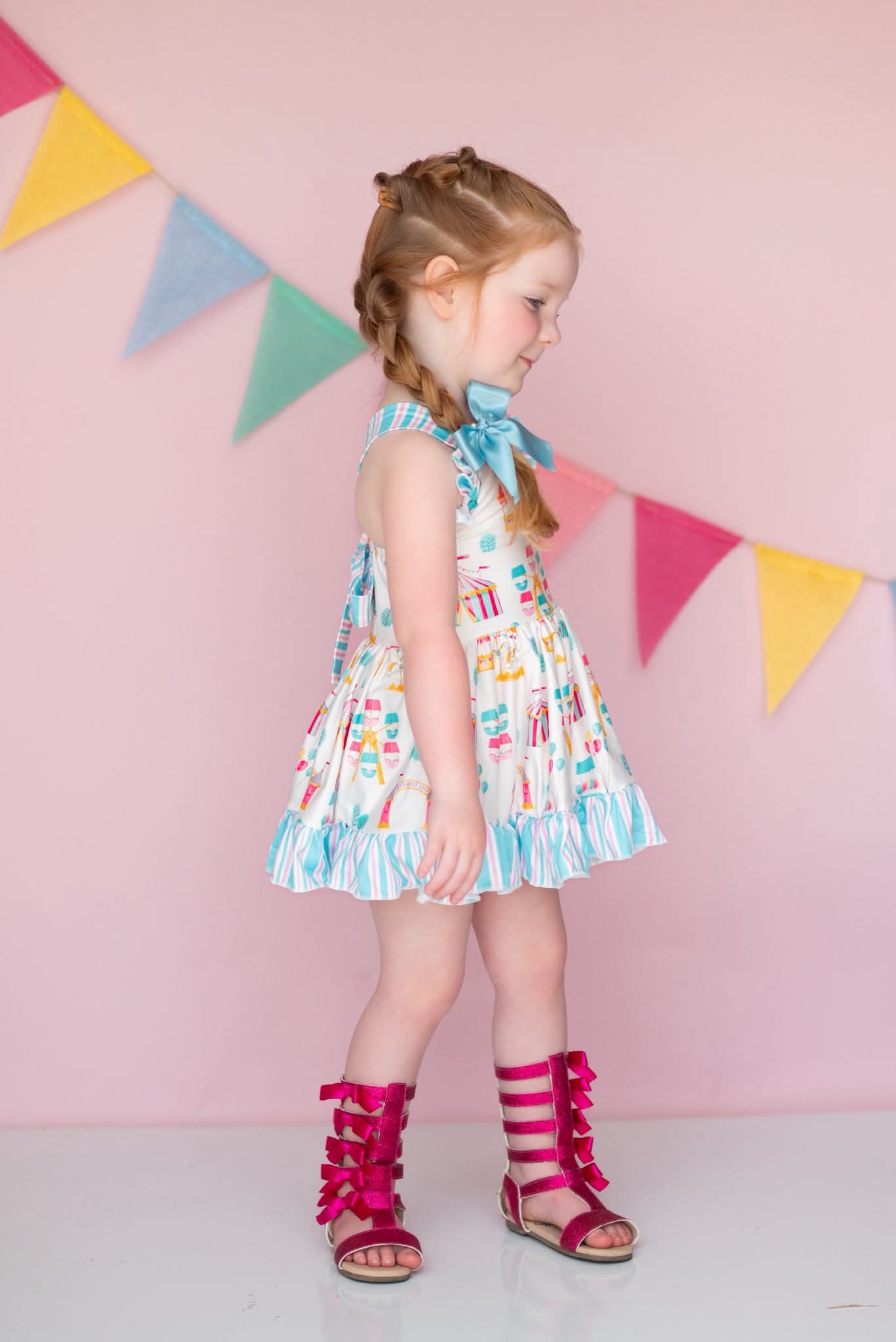 JoJo Bow Glitter Gladiators - new colors