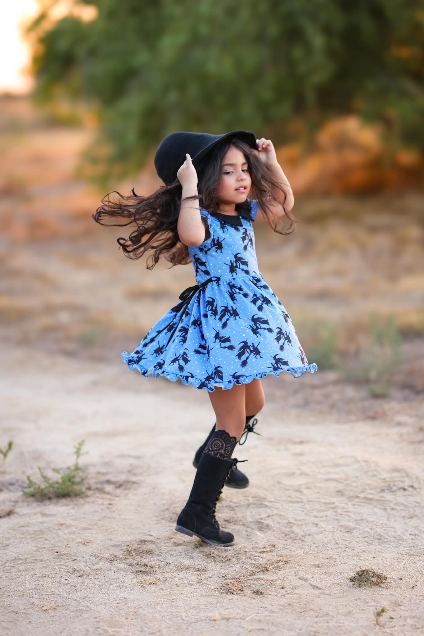 Vintage Witch Hat