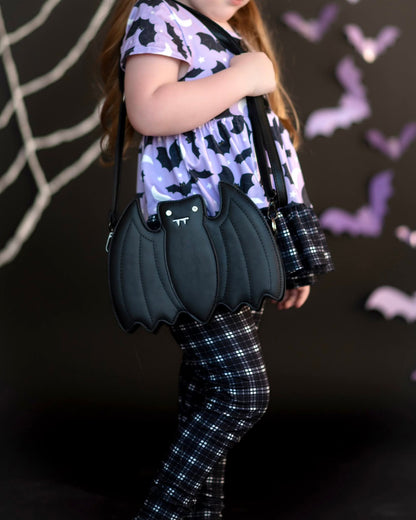 Batty bag purse