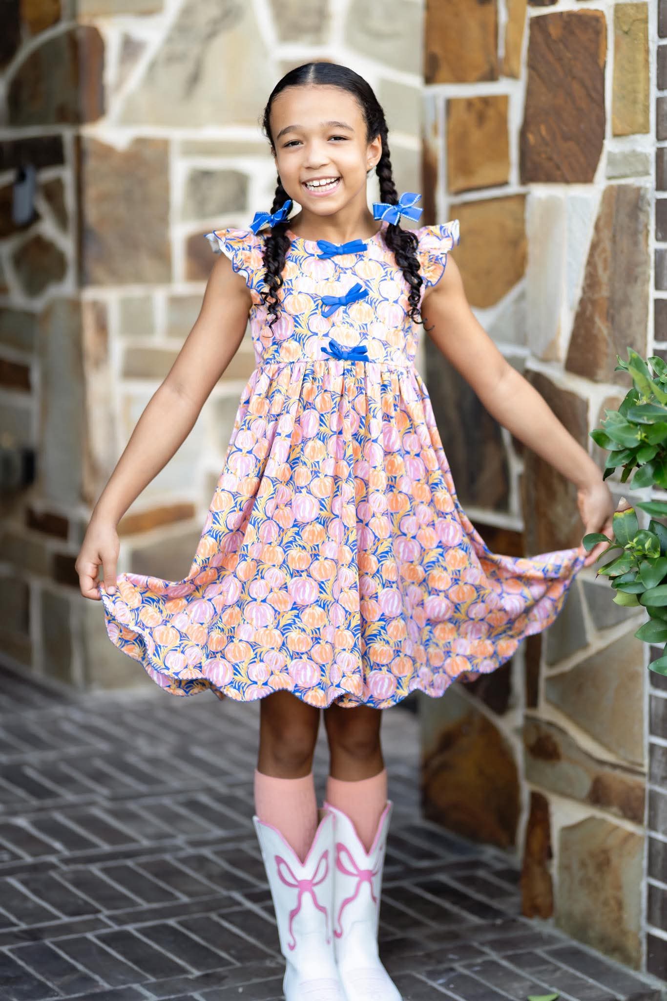 Put a bow on it cowgirl boots NEW STYLE