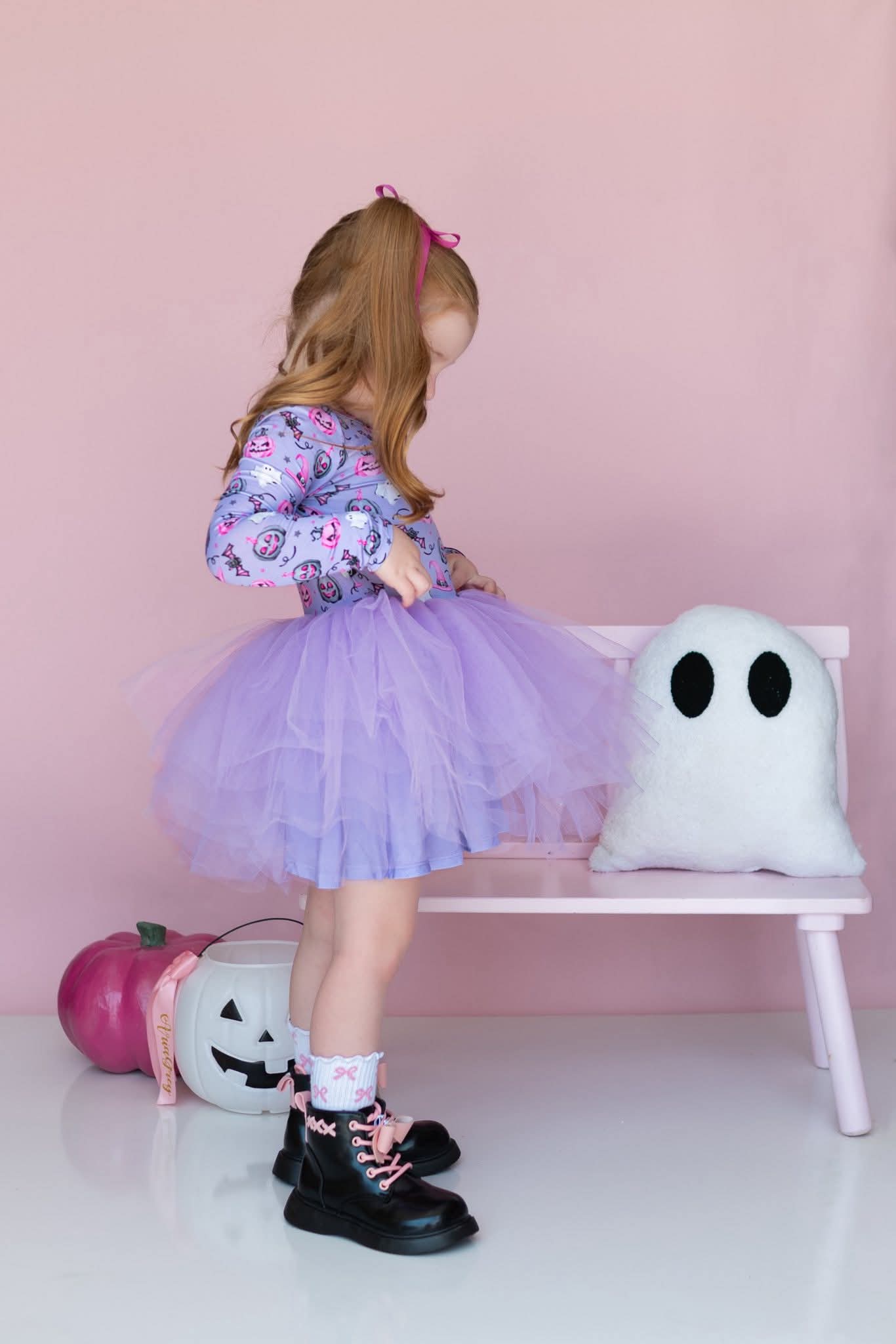 Pretty in punk bow combat boots