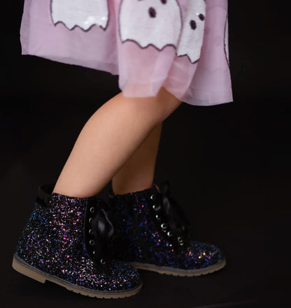 Boo Witches Ghost Sweatshirt and tulle skirt set RTS