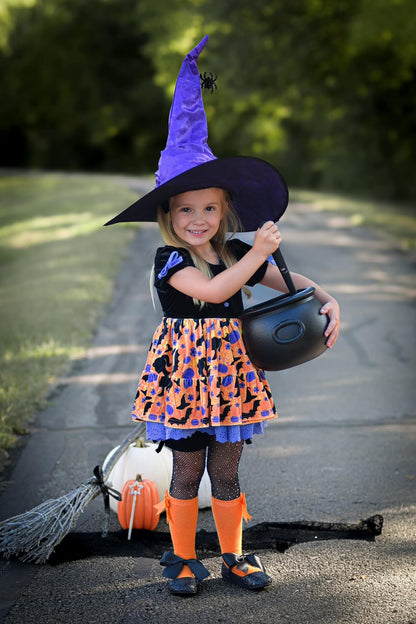Double bow knee high socks