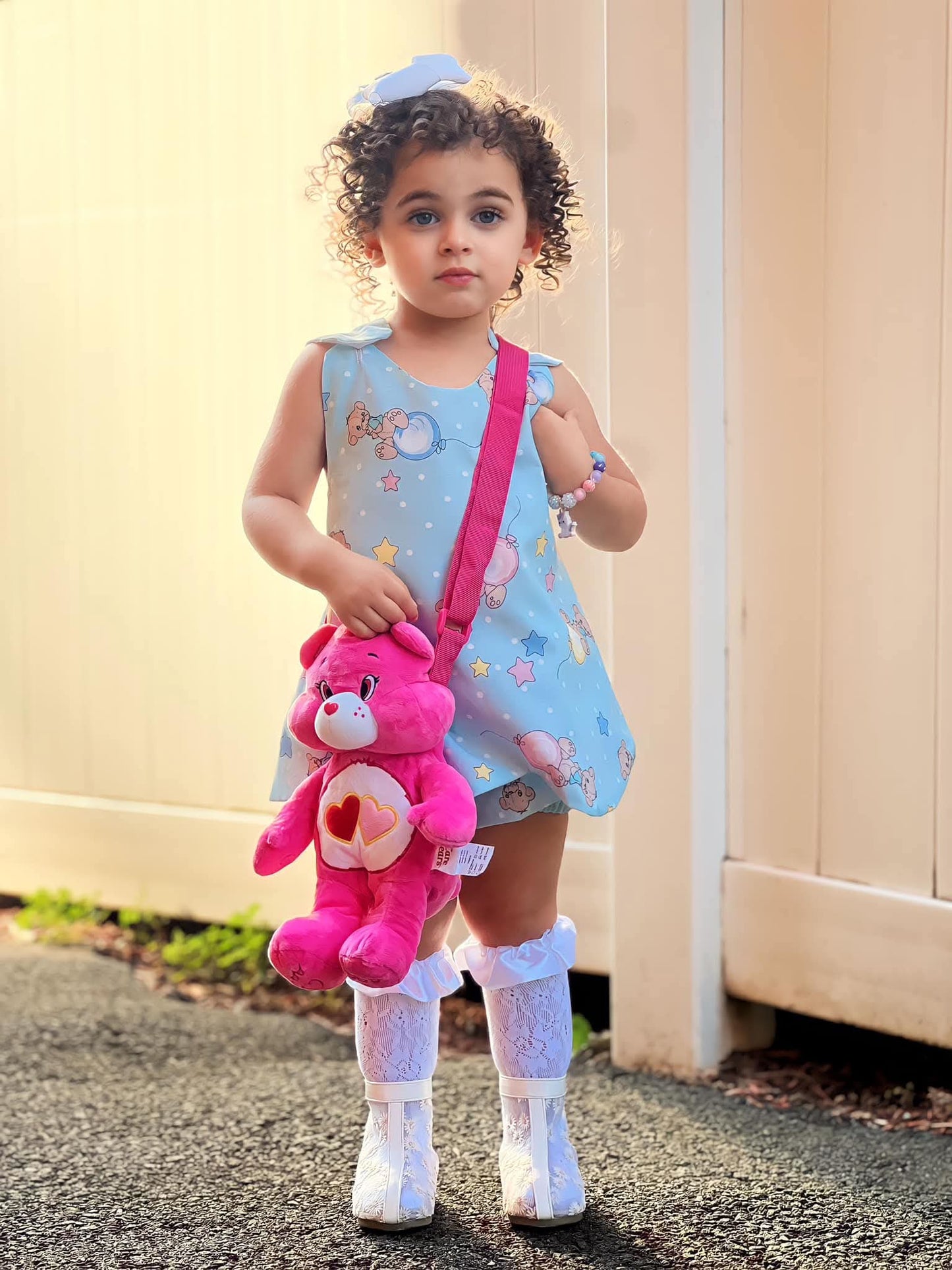 Care bear crossbody bag