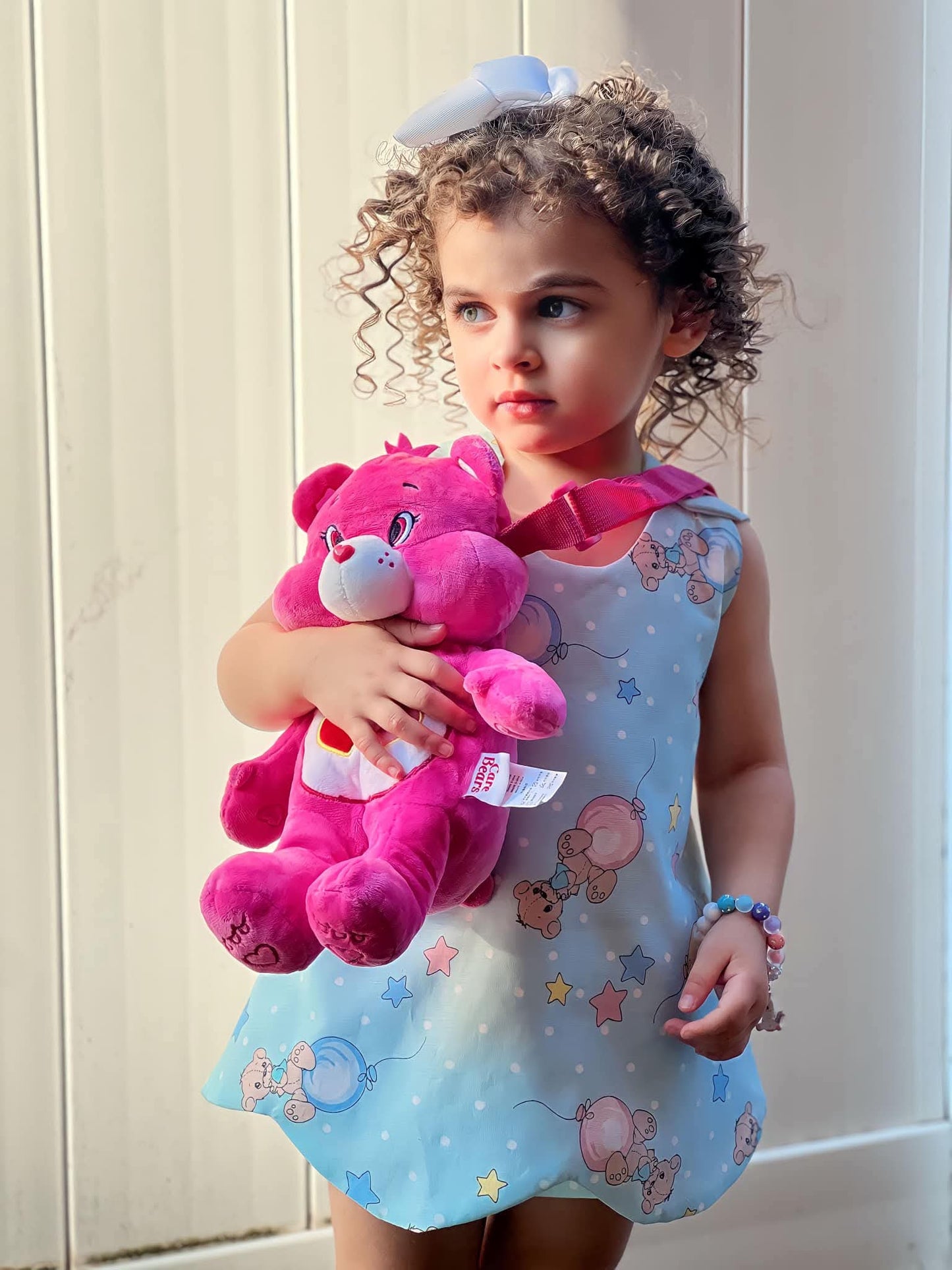 Care bear crossbody bag