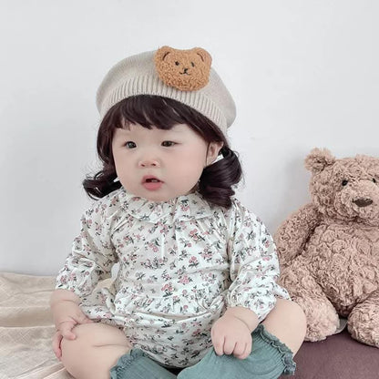 Teddy bear beret