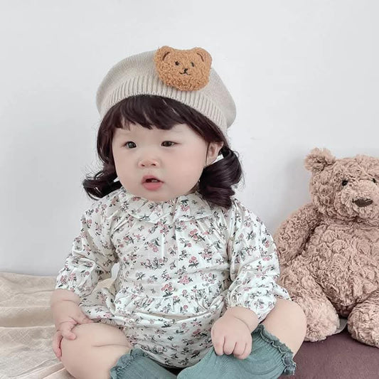 Teddy bear beret