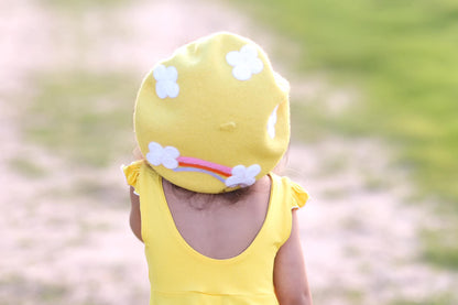 Over the rainbow beret