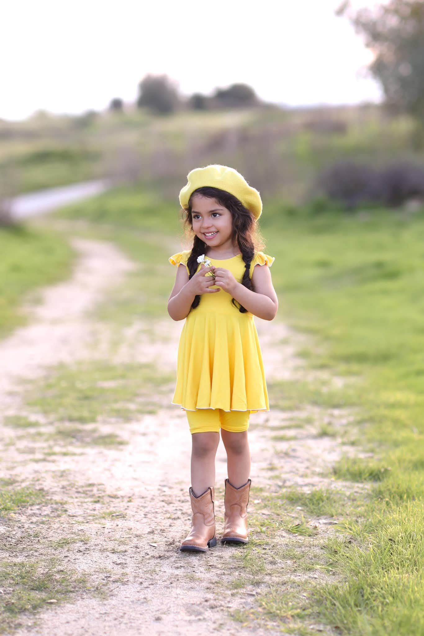 Over the rainbow beret
