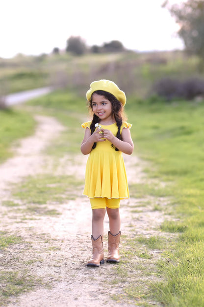 Over the rainbow beret